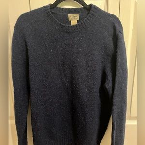 LL. Bean M-Reg, wool sweater